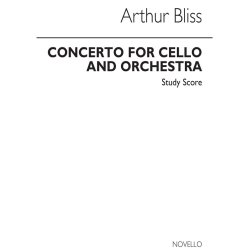 Bliss: Concerto For Cello (Study Score)