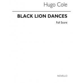 Cole: Black Lion Dances (Score)