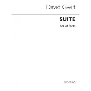 Gwilt: Suite For Woodwind And Brass (Parts)