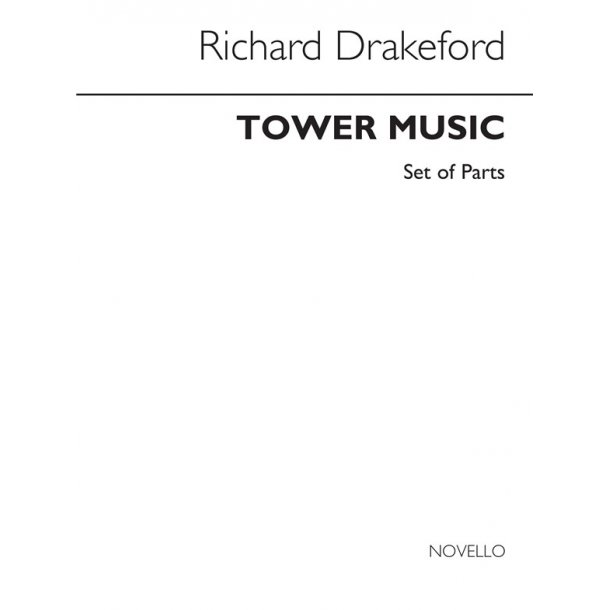 Drakeford: Tower Music Brass Quintet (Parts)