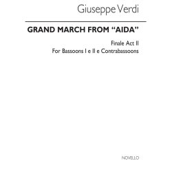 Giuseppe Verdi: Grand March From 'Aida' (Bsn 1 &amp; 2)