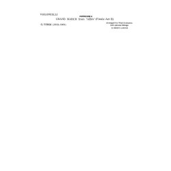 Giuseppe Verdi: Grand March From 'Aida' (Vlc)