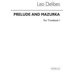 Leo Delibes: Prelude &amp; Mazurka (Cobb) Tbn 1