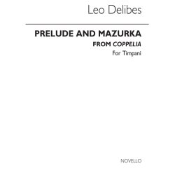 Leo Delibes: Prelude &amp; Mazurka (Cobb) Timp