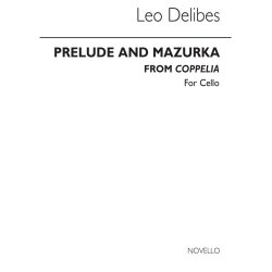 Leo Delibes: Prelude &amp; Mazurka (Cobb) Vlc