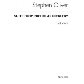 Oliver: Nicholas Nickleby Suite Brass Ensemble (Score)
