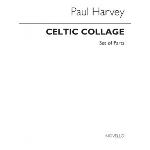 Peter Harvey: Celtic Collage for Wind Ensemble (Parts)