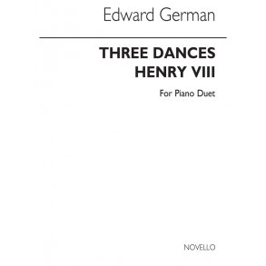 German Three Dances Henry Eighth Piano Duet