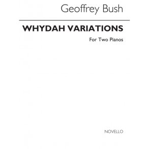 Geoffrey Bush: Whydah Variations For Two Pianos