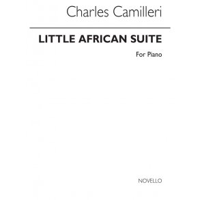 Camilleri: Little African Suite For Piano