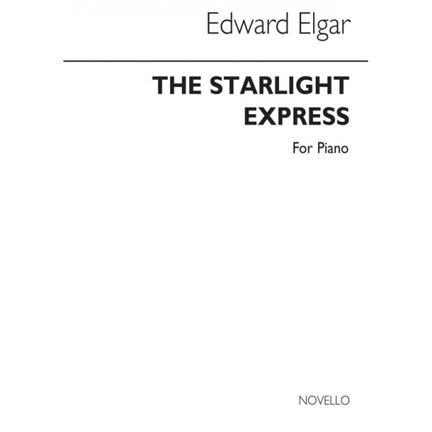 Elgar Starlight Express Piano
