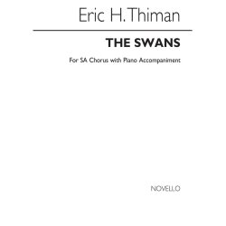 Thiman: The Swans for SA Chorus with Piano acc.