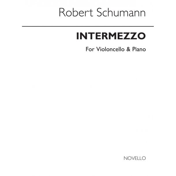 Schumann Intermezzo (Rostal) Vlc/Pf
