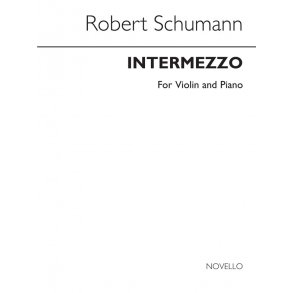 Robert Schumann: Intermezzo (Violin/Piano)