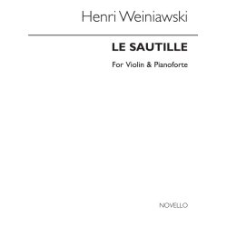 Wieniawski: Le Sautelle for Violin and Piano
