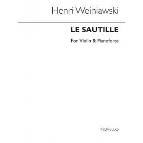 Wieniawski: Le Sautelle for Violin and Piano
