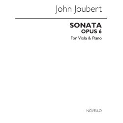 Joubert: Sonata for Viola and Piano