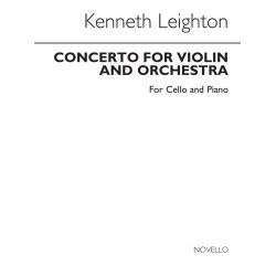Kenneth Leighton: Concerto For Cello