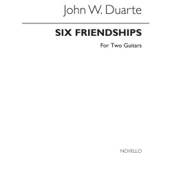 Duarte: Six Friendships For Two Guitars