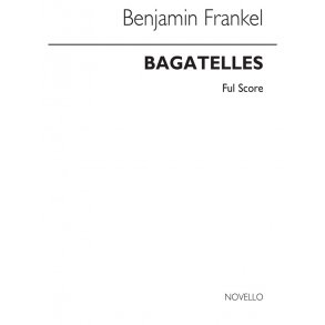 Frankel: Bagatelles For 11 Instruments (Score)