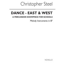Steel: Dance East And West (Melody 2 In Bb Part)