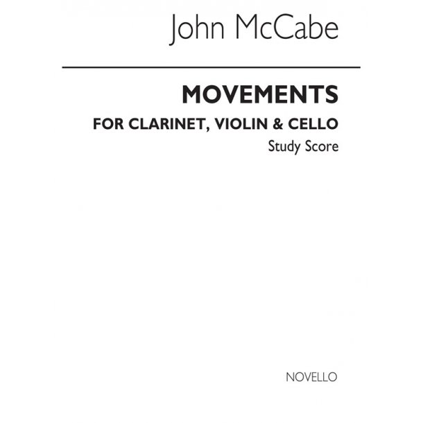 McCabe: Movements (Study Score)