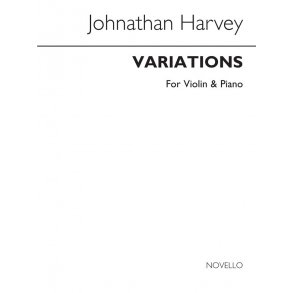 Jonathan Harvey: Variations For Violin & Piano