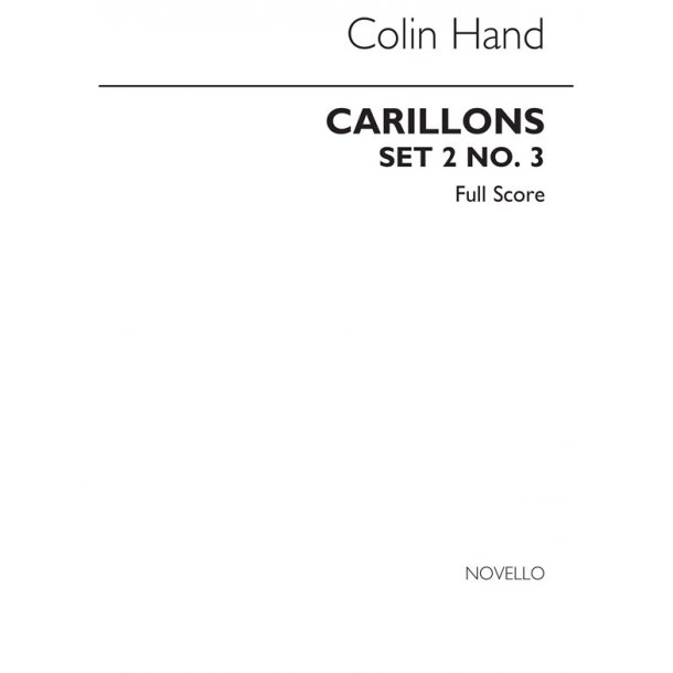 Hand Carillons Set 2 No.3 Score