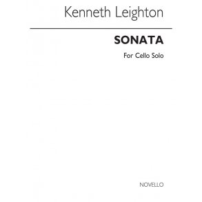 Kenneth Leighton: Sonata For Cello Solo