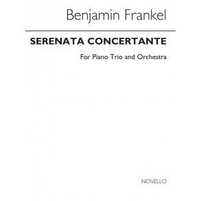 Benjamin Frankel: Serenata Concertante (Score and Parts)