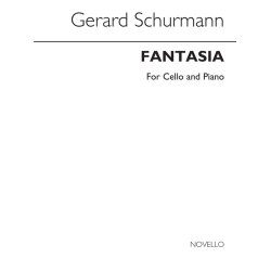 Schurmann: Fantasia For Cello And Piano