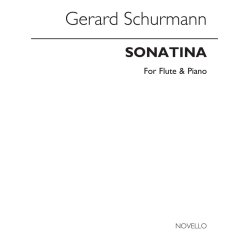 Schurmann: Sonatina for Flute and Piano