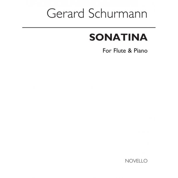 Schurmann: Sonatina for Flute and Piano