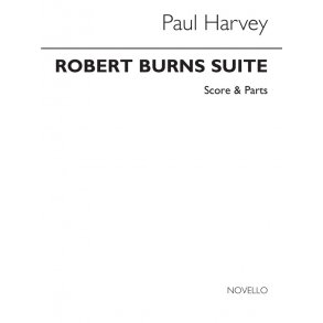 Peter Harvey: Robert Burns Suite for Sax Quartet (Score and Parts)