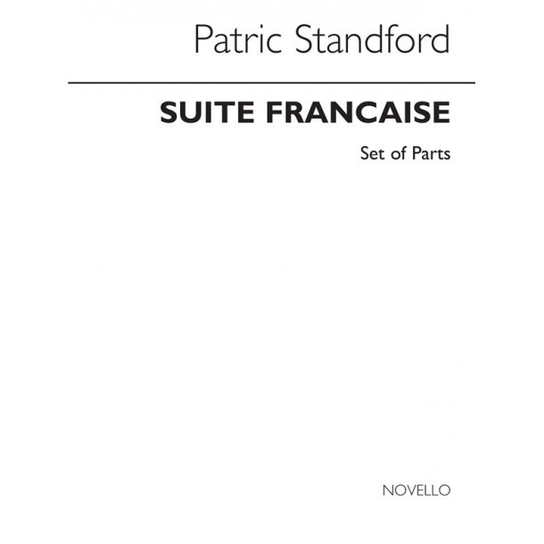 Standford Suite Francaise For Wind Quintet Parts