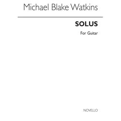 Michael Blake Watkins: Solus for Guitar