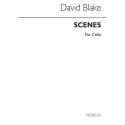 David Blake: Scenes Cello Solo