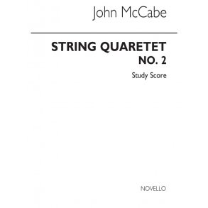 McCabe: String Quartet No.2 (Study Score)