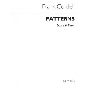 Cordell: Patterns for Saxophone Quartet (Score and Parts)