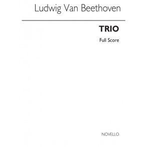 Beethoven, L Trio Op87 (3 Equal Clarinets) Score