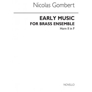 Lawson: Early Music For Brass Ensemble (Horn2 In F Part)
