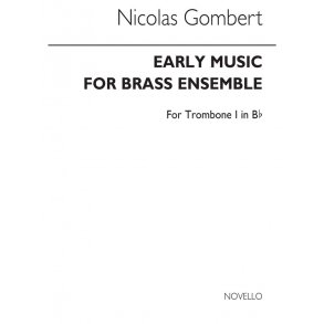 Lawson: Early Music For Brass Ensemble Tbn 1 Tc