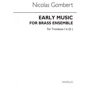 Lawson: Early Music For Brass Ensemble (Tbn 1 and Bass Clarinet Parts)