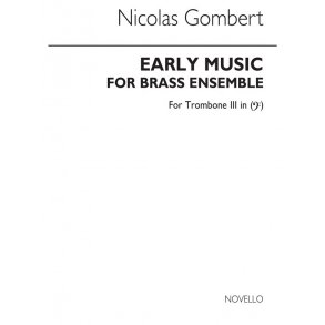 Lawson: Early Music For Brass Ensemble Tbn 3 Bc