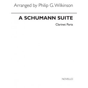 Schumann A Schumann Suite 4 Clarinets Parts