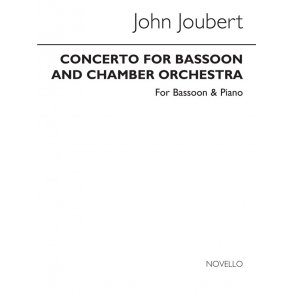 Joubert: Concerto For Bassoon (With Piano Reduction)