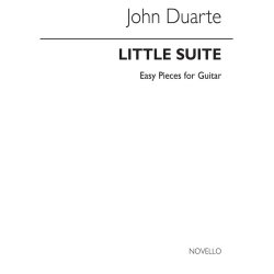 Duarte: Little Suite Op.68 for Guitar Quartet