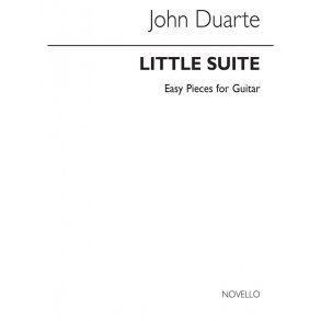 Duarte: Little Suite Op.68 for Guitar Quartet