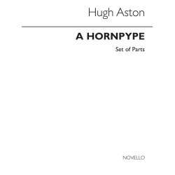 Hugh Aston: Hornpype for Brass Ensemble (Parts)