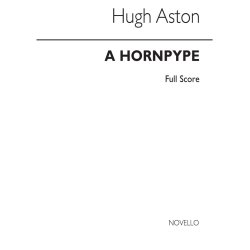 Hugh Aston: Hornpype for Brass Ensemble (Score)